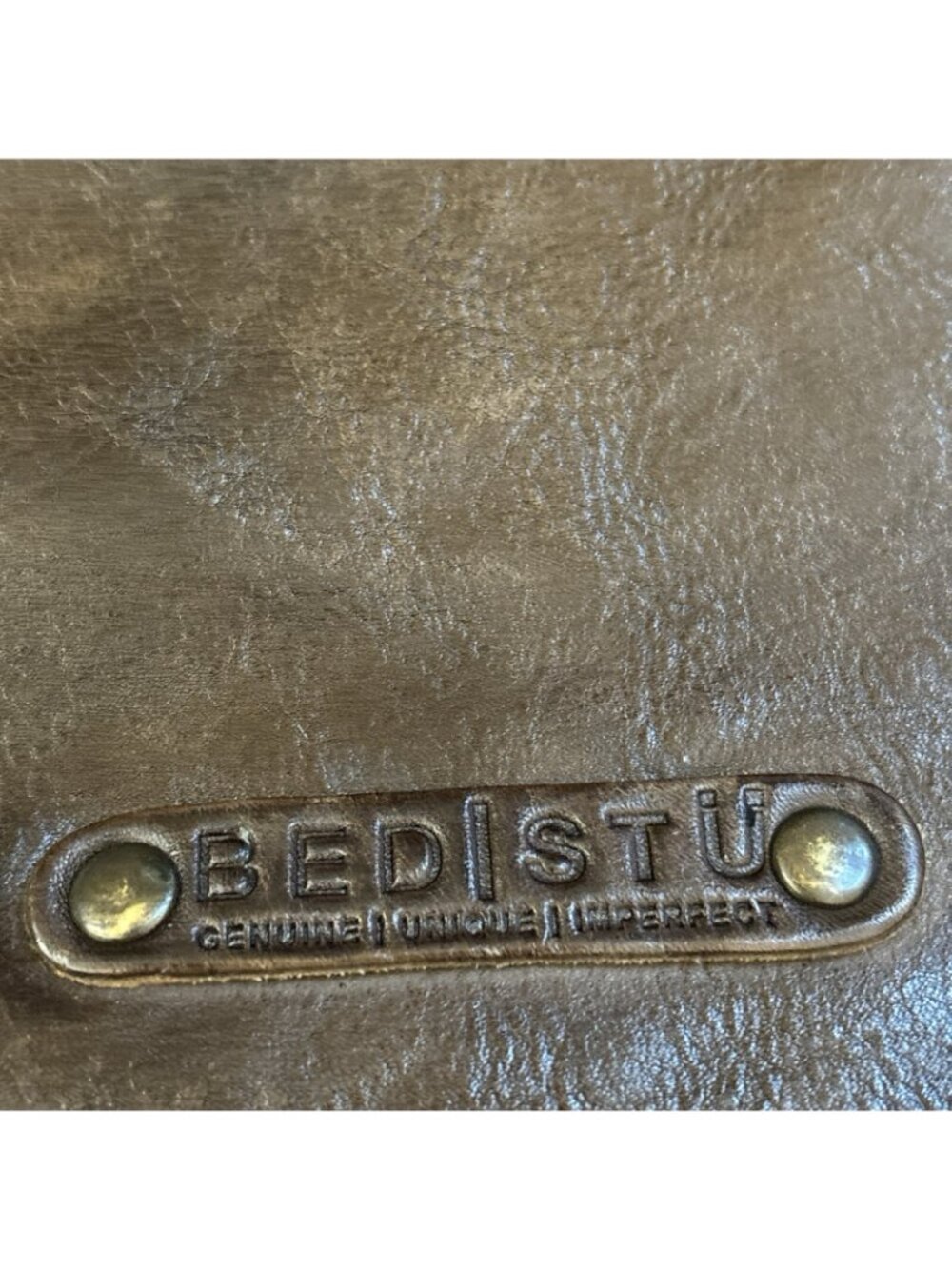 Bed Stu Custom Tote - similar to Rockaway and Stevie - Rich Brown - Picture 4 of 16